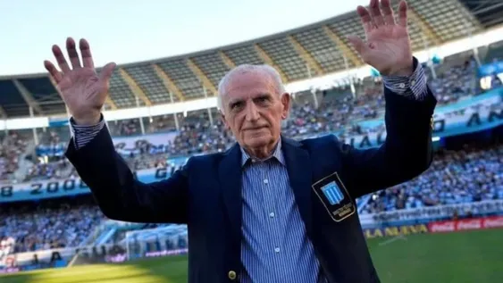 Murió Juan José Pizzuti, ídolo de Racing y leyenda del fútbol argentino