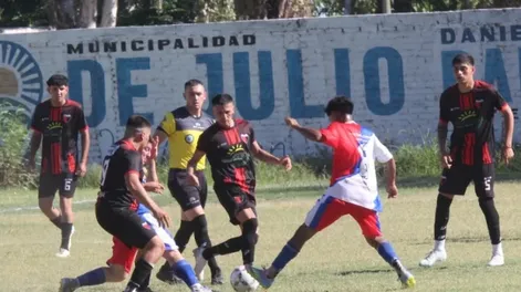 Visitante. Unión Deportiva La Chimbera se hizo fuerte en cancha de Fiorito y venció a Defensores del Chaparro por la Copa de Campeones.