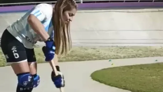 Eliana Vera, la sanjuanina que llevó su pasión por el hockey  a San Luis y fundó una escuelita