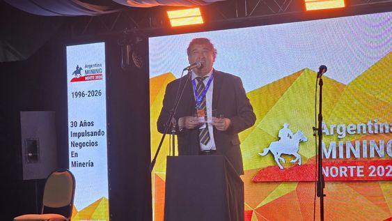 ricardo martinez y el proyecto los azules fueron reconocidos a nivel nacional