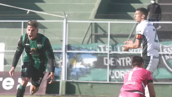 Alvarez festejó de Primera