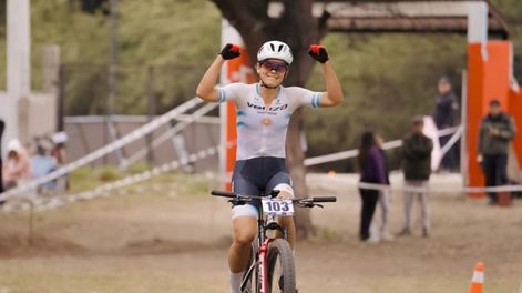 Demoledora. Inés Gutiérrez dominó la primera fecha del Abierto Argentino en Catamarca con doble triunfo.