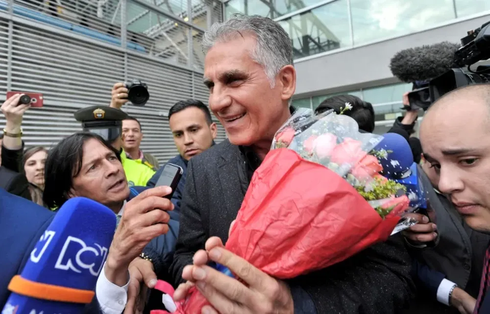 Carlos Queiroz llegó a Colombia para hacerse cargo de la selección cafetera