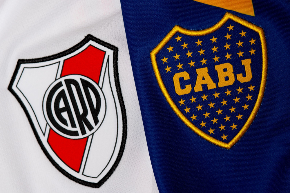 River vs Boca, el gran clásico argentino.