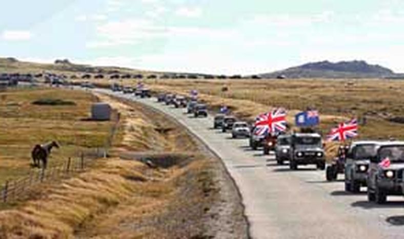 Kelpers llaman a referéndum por la soberanía de Malvinas