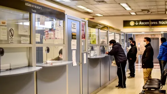 Espacio para que infractores cumplan con días de arresto