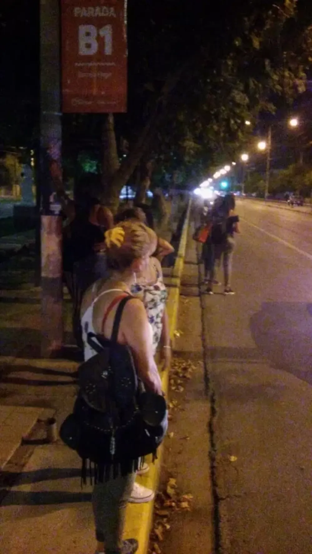 Interminables colas en el ingreso y quejas por el servicio de colectivos gratuitos