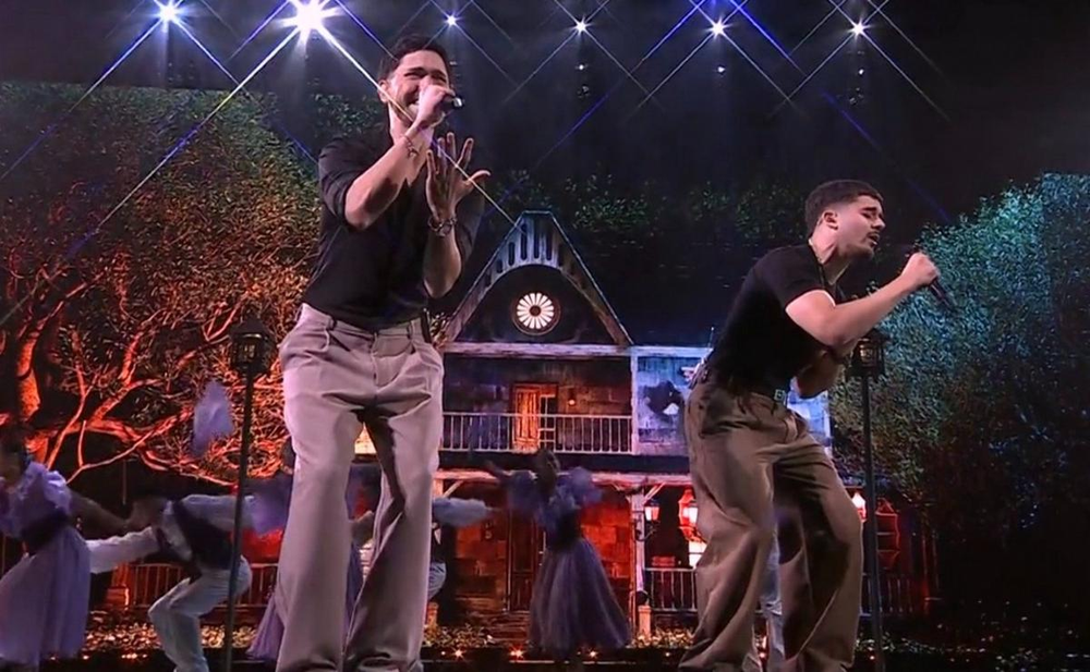 El dúo oriundo de Campana, Campedrinos, tuvo un gran desempeño en el Festival de Viña del Mar