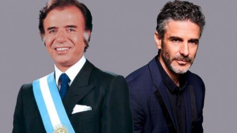 La impactante caracterización de Sbaraglia como Carlos Menem para su serie