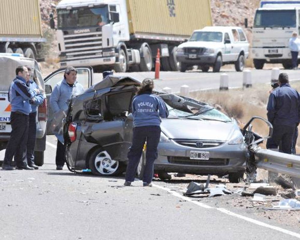 Mendoza: matan en un choque a una sanjuanina