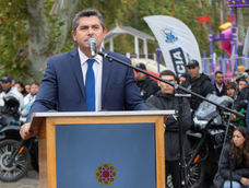 El gobernador Marcelo Orrego. Foto ilustrativa. El gobernador Marcelo Orrego. Foto ilustrativa.