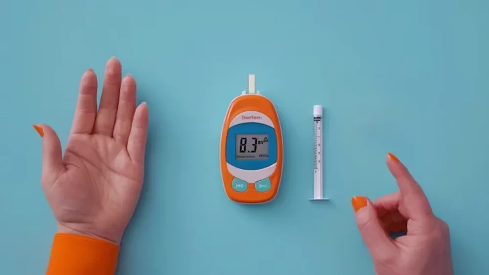 Diabetes - control de glucosa.-