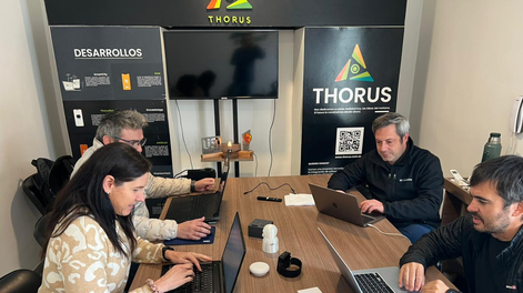 Thorus es una empresa que desde su creación incorporó IA.