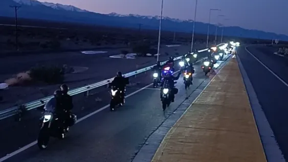 Tras conquistar Ischigualasto y la Pampa del Leoncito, motoqueros de San Juan van por un desafío mayor a más de 4.700 metros de altura