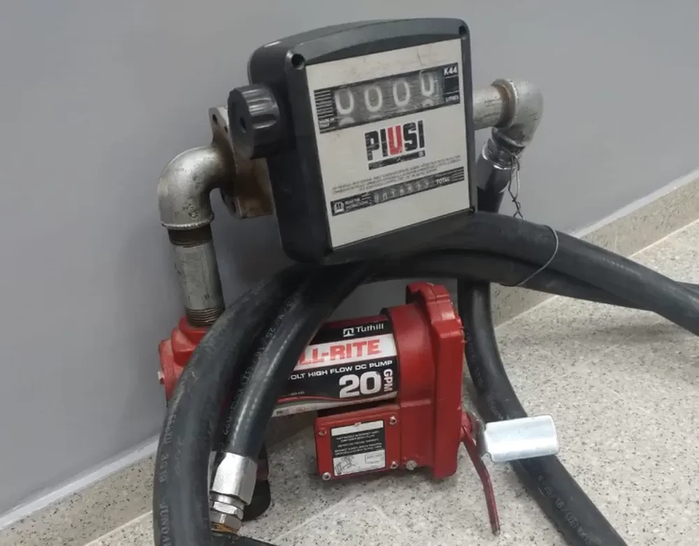 Recuperan maquinaria robada en una empresa en el parque ambiental