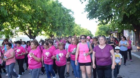 Nuevammente habrá actividades deportivas en Valle Fértil para luchar contra el cáncer.