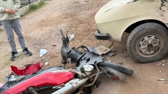 Conmoción por la muerte de un estudiante d e15 años en un accidente de tránsito