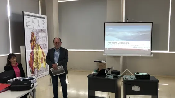 Josemaría apunta hacer un dique de colas que soporte un sismo de 7,5