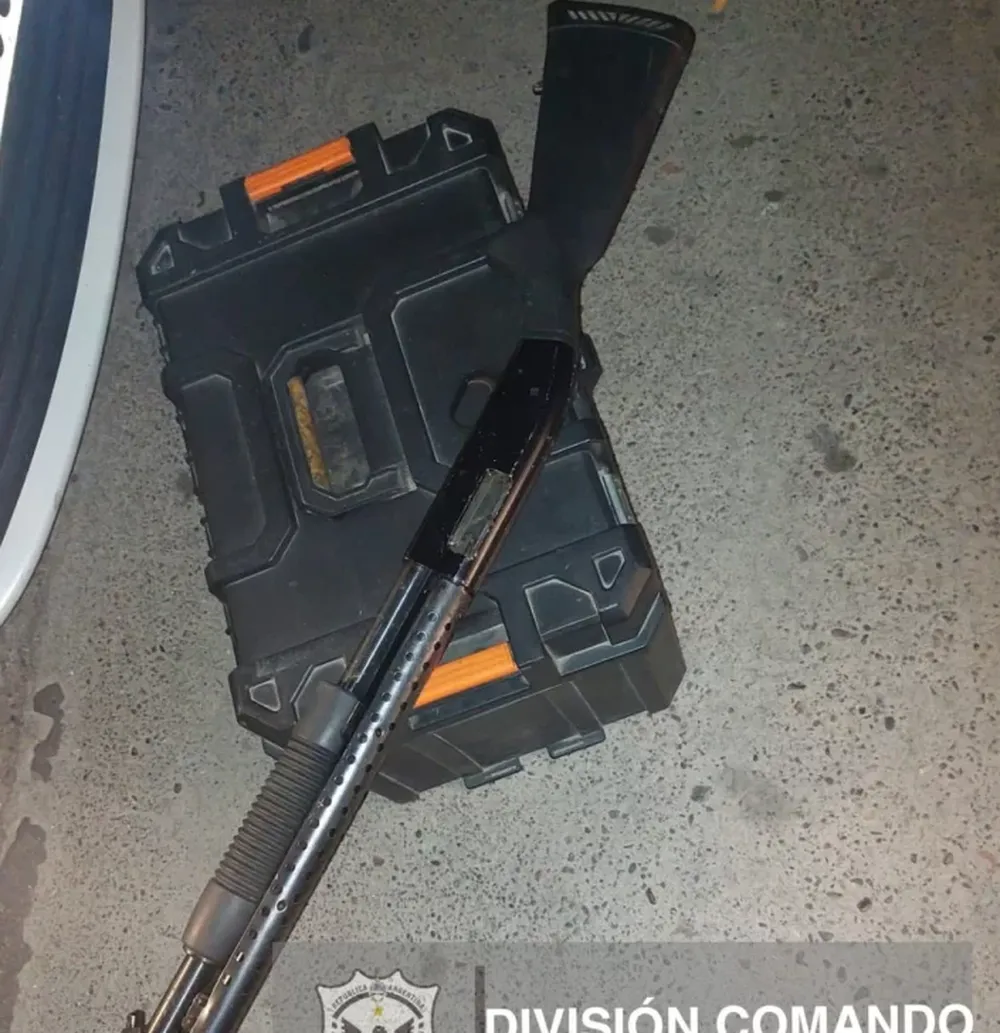 Dos misteriosas escopetas