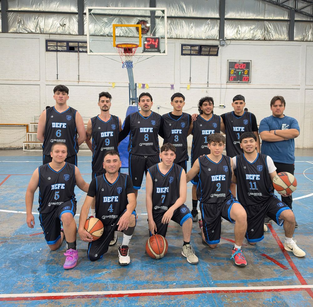Defensores. El equipo iglesiano logró su primera victoria en la segunda fecha del Torneo Aniversario.