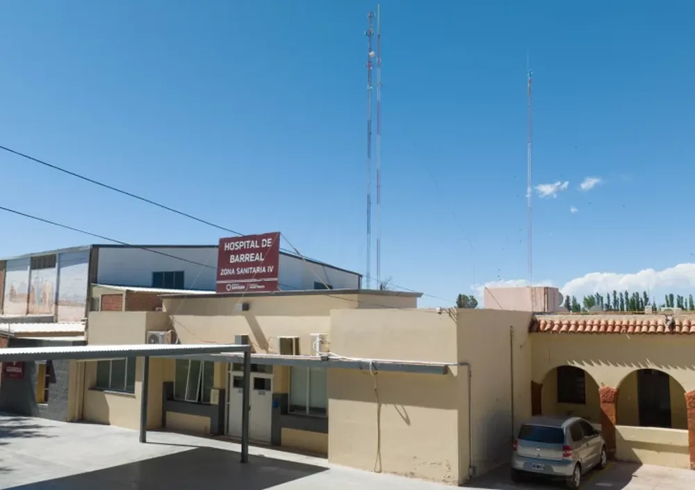 Glencore Pachón realizó obras de infraestructura eléctrica en el Hospital de Barreal