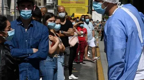 Ya son 500 millones los casos de Covid-19 registrados en el mundo