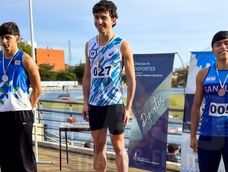 Bronce. Los atletas de San Juan cosecharon medallas en Entre Ríos en el Nacional U20. Bronce. Los atletas de San Juan cosecharon medallas en Entre Ríos en el Nacional U20.