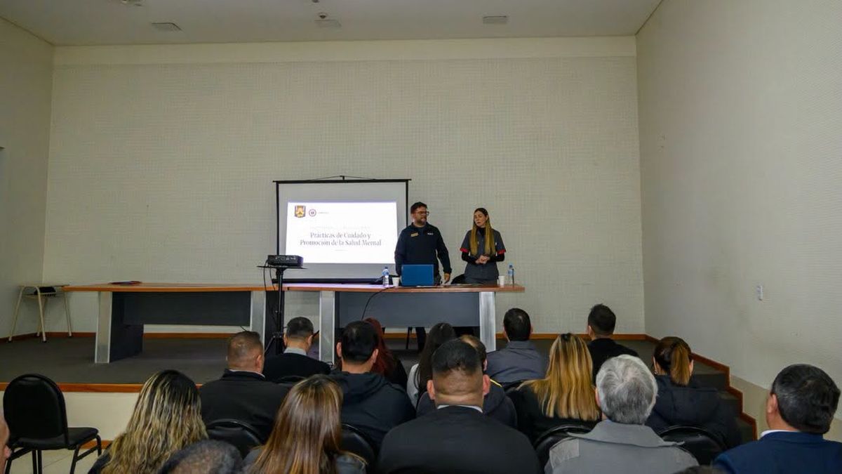 Servicio Penitenciario Provincial: capacitan al personal en salud mental y gestión del estrés laboral