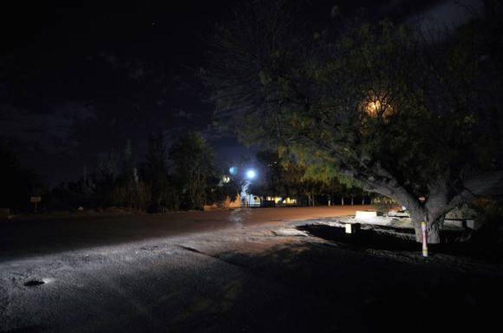 Una esquina que se volvió una boca de lobo