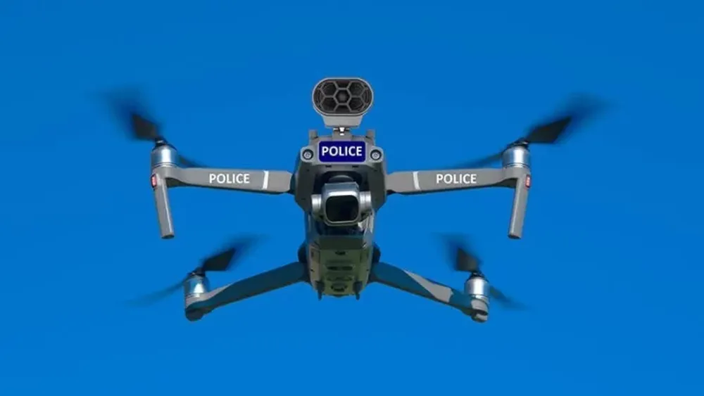Drones para cuidar la seguridad pública