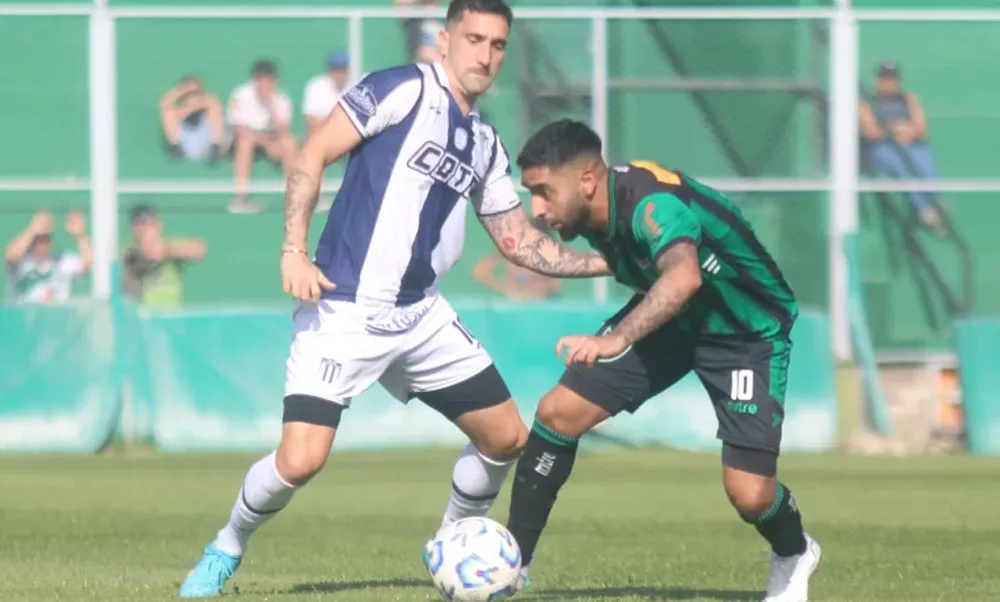 VITAL. La recuperación de Sebastián González es tema clave en San Martín para recibir a Nueva Chicago.