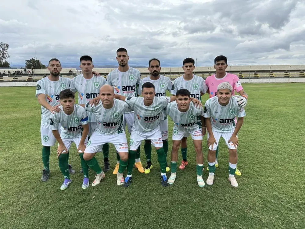 Listos. Arbol Verde se quedó en la segunda fase del Regional pero no se desarmó y este domingo comenzará en la Copa de Campeones.