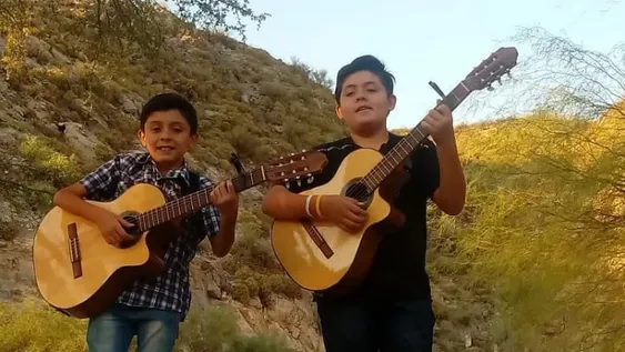 Primera salida en la TV Pública