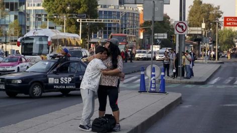 Un terremoto de magnitud 7,2 sacudió a México