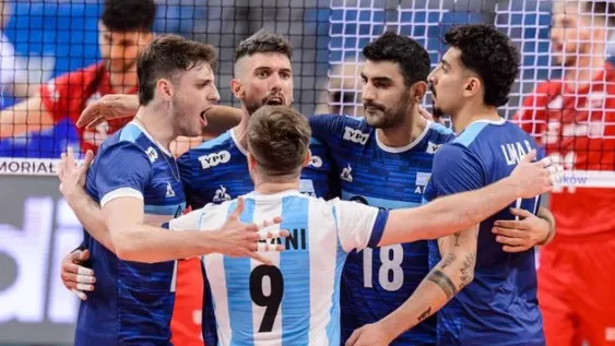 La selección de vóley no pudo con el poderío polaco en el segundo amistoso