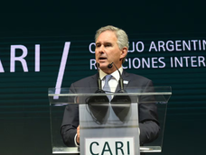 El canciller Pablo Quirno.