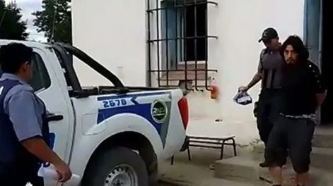 Huala fue trasladado a Dina Huapi