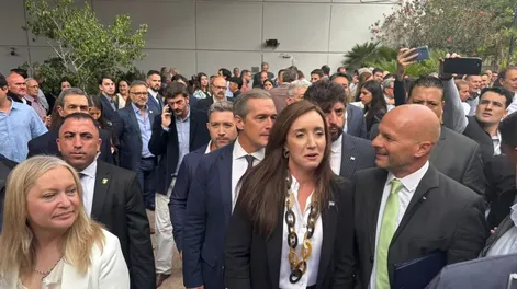 victoria villarruel destaco el valor de la vitivinicultura en el desayuno de coviar: es un sello premium del pais