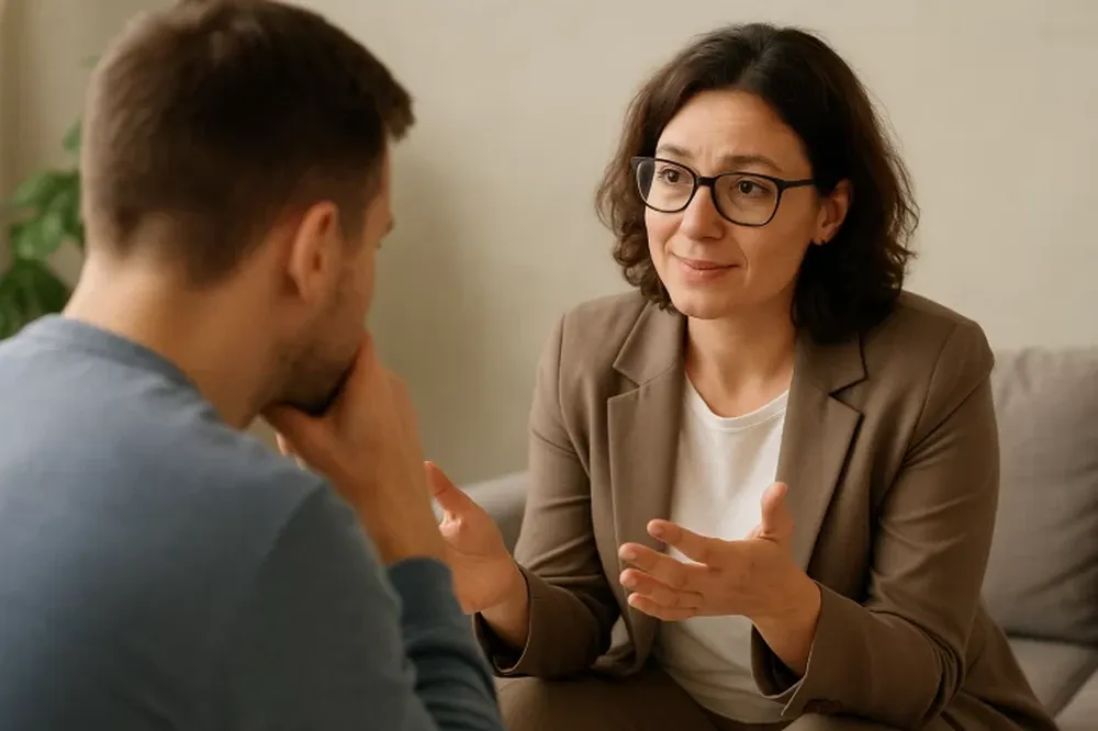 Coaching emocional. Imagen ilustrativa.-