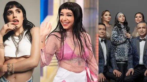 NO PUBLICAR Lali, María Becerra y Los Ángeles Azules, confirmados para la Fiesta del Sol