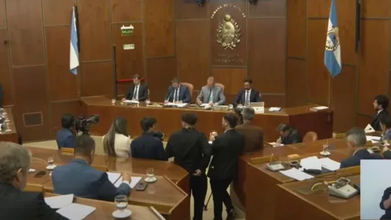 Marcelo Orrego y las 12 frases más destacadas de su discurso
