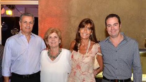 Cena de fin de año del Banco San Juan