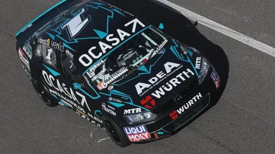 Pernía cantó victoria en la previa de la carrera en El Villicum