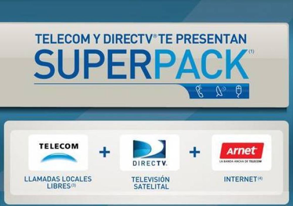 Las telefónicas no podrán dar triple play con DirecTV