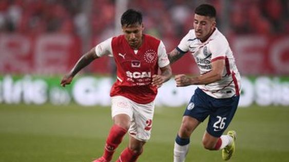 Independiente igualó con San Lorenzo en un clásico mediocre