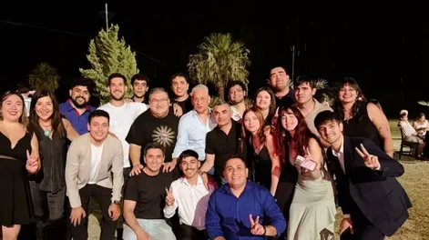 El mega evento de una agrupación peronista de la UNSJ para despedir el 2025 con Andino y la cúpula del PJ: mirá las fotos