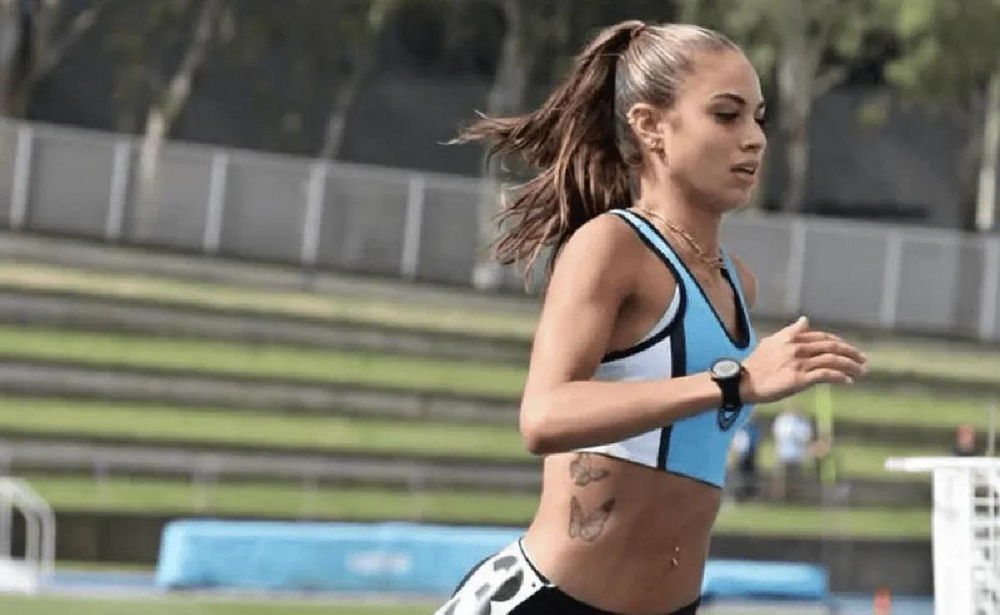 Natasha Ward era una de las jóvenes promesas del atletismo australiano y venía de obtener una medalla de bronce en los 800 metros.