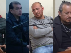 Castillo, Acosta, Godoy y Caballero. Este último el único que terminó sobreseído.&nbsp;