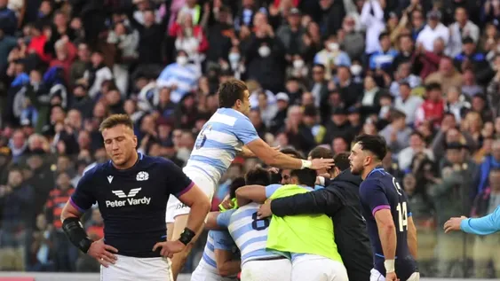 Los Pumas, con un agónico triunfo ante Escocia, rompieron una racha adversa