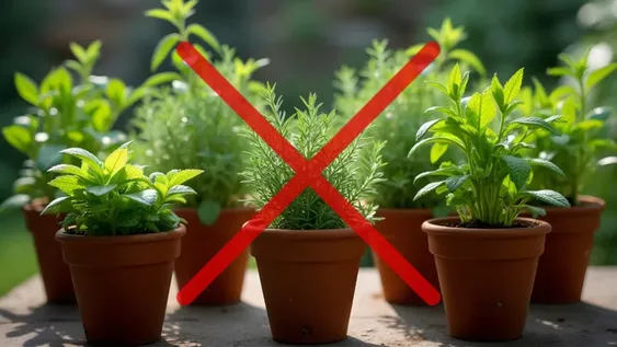 Las macetas tradicionales ya no van más en el jardín